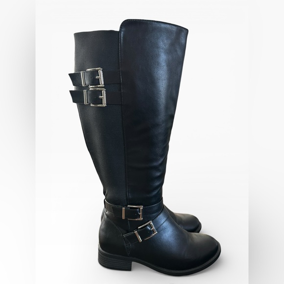 torrid Shoes - 🔥 NWOT Torrid Knee-High Boots | 7.5 WW | Wide Calf | 4 Buckle Detail